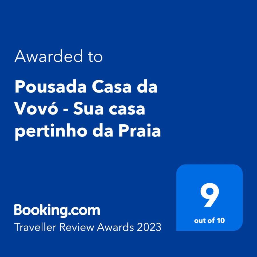 Pousada Casa Da Vovo - Sua Casa Pertinho Da Praia Aracaju Exterior foto