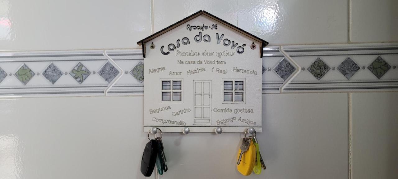 Pousada Casa Da Vovo - Sua Casa Pertinho Da Praia Aracaju Exterior foto
